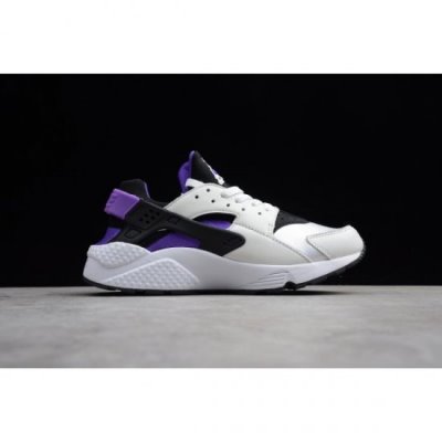 Nike Air Huarache '91 Qs Siyah / Mor Lifestyle Ayakkabı Türkiye - 7RLU1XN2